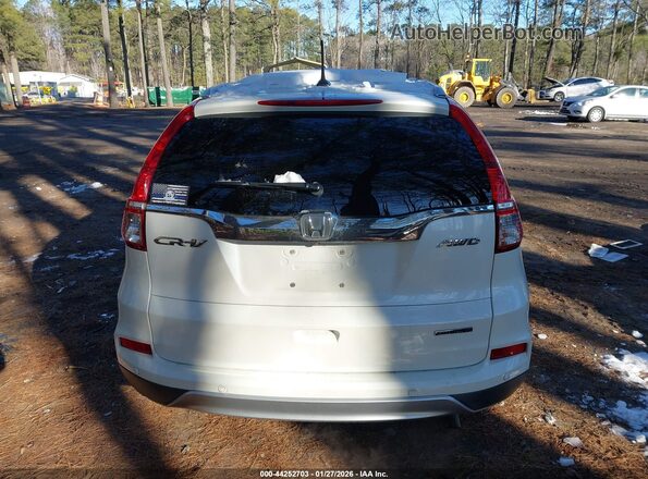 5J6RM4H95GL083577 2016 HONDA CR-V White 