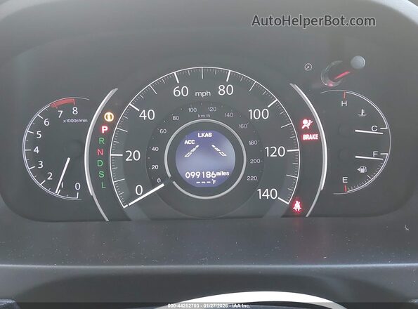 5J6RM4H95GL083577 2016 HONDA CR-V White 