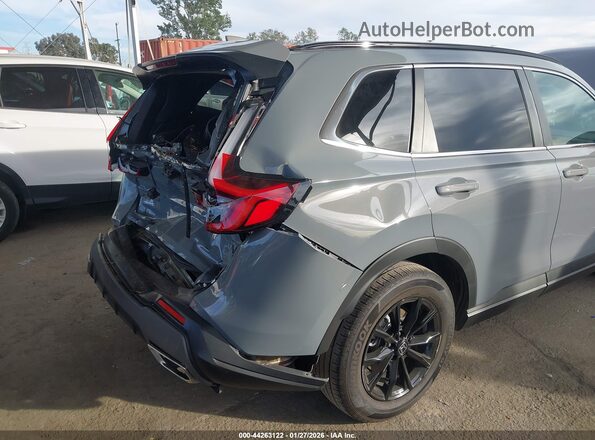 5J6RS5H83SL009943 2025 HONDA CR-V Gray 