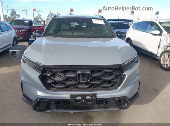 5J6RS5H83SL009943 2025 HONDA CR-V Gray Вид задньої частини салону