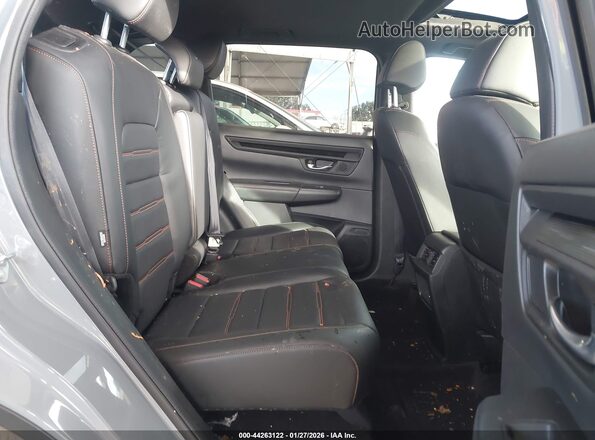 5J6RS5H83SL009943 2025 HONDA CR-V Gray Вид наклейки з VIN-кодом