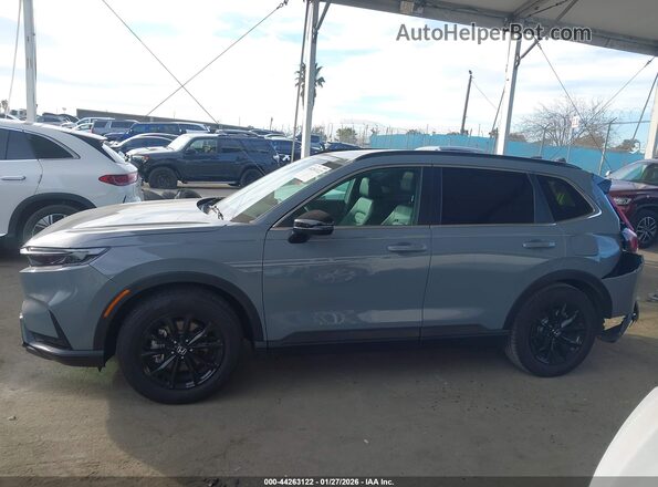 5J6RS5H83SL009943 2025 HONDA CR-V Gray 