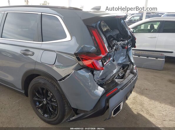 5J6RS5H83SL009943 2025 HONDA CR-V Gray 