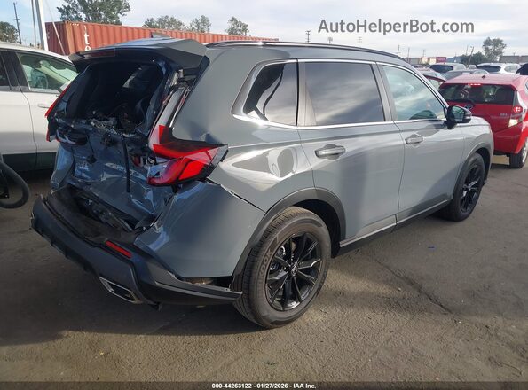 5J6RS5H83SL009943 2025 HONDA CR-V Gray Задня права чверть