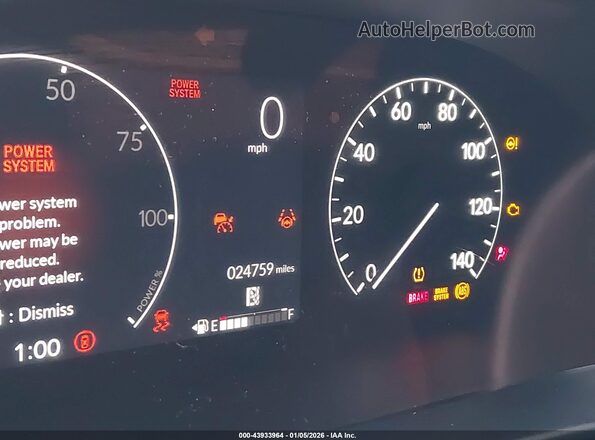 5J6RS5H87SL000596 2025 HONDA CR-V HYBRID Black 