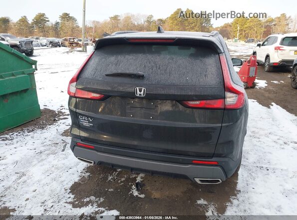 5J6RS5H87SL000596 2025 HONDA CR-V HYBRID Black 