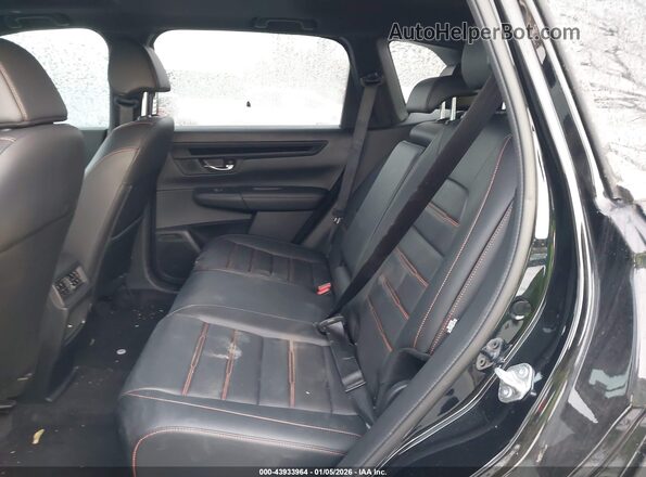 5J6RS5H87SL000596 2025 HONDA CR-V HYBRID Black 