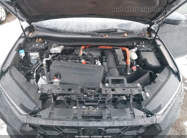 5J6RS5H87SL000596 2025 HONDA CR-V HYBRID Black 