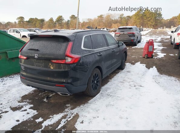 5J6RS5H87SL000596 2025 HONDA CR-V HYBRID Black 