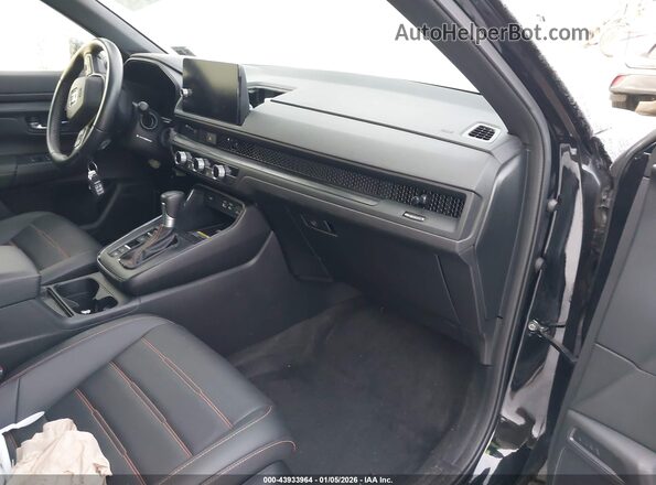5J6RS5H87SL000596 2025 HONDA CR-V HYBRID Black 