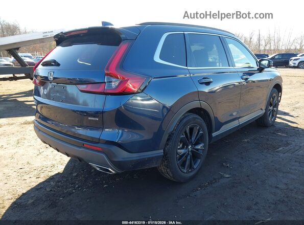 5J6RS6H90SL003371 2025 HONDA CR-V Blue Задня права чверть