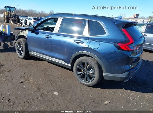 5J6RS6H90SL003371 2025 HONDA CR-V Blue Задня ліва чверть