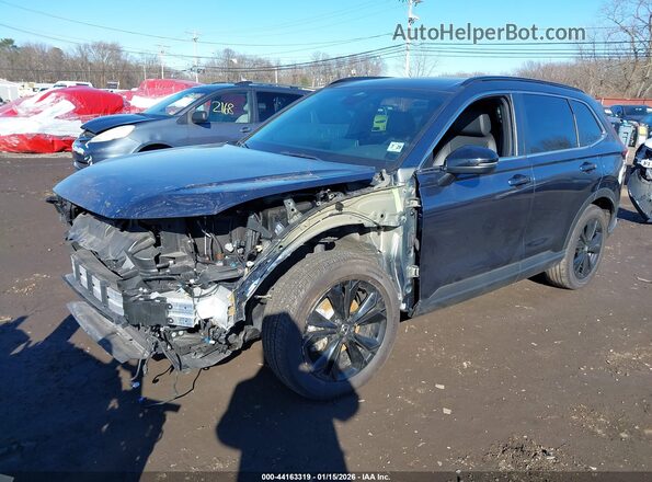 5J6RS6H90SL003371 2025 HONDA CR-V Blue Вид спереду