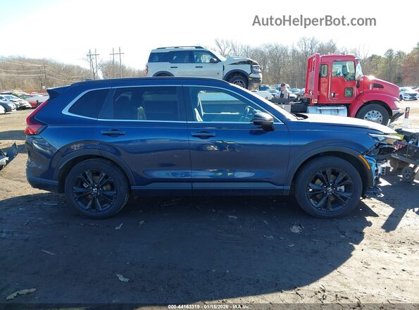 5J6RS6H90SL003371 2025 HONDA CR-V Blue Вид задньої частини салону