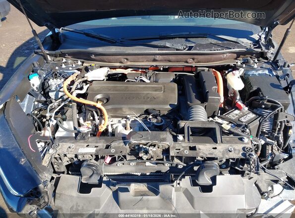 5J6RS6H90SL003371 2025 HONDA CR-V Blue Вид ззаду