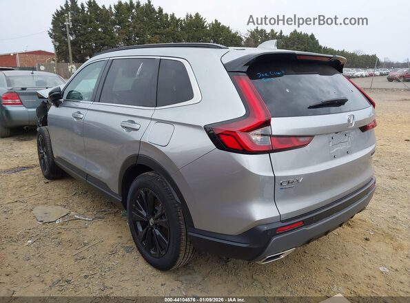 5J6RS6H92SL039496 2025 HONDA CR-V HYBRID Silver 