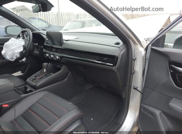 5J6RS6H92SL039496 2025 HONDA CR-V HYBRID Silver 