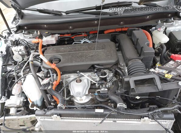 5J6RS6H92SL039496 2025 HONDA CR-V HYBRID Silver 
