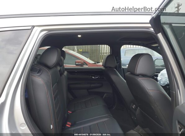 5J6RS6H92SL039496 2025 HONDA CR-V HYBRID Silver 
