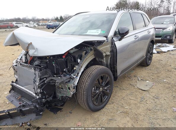 5J6RS6H92SL039496 2025 HONDA CR-V HYBRID Silver 