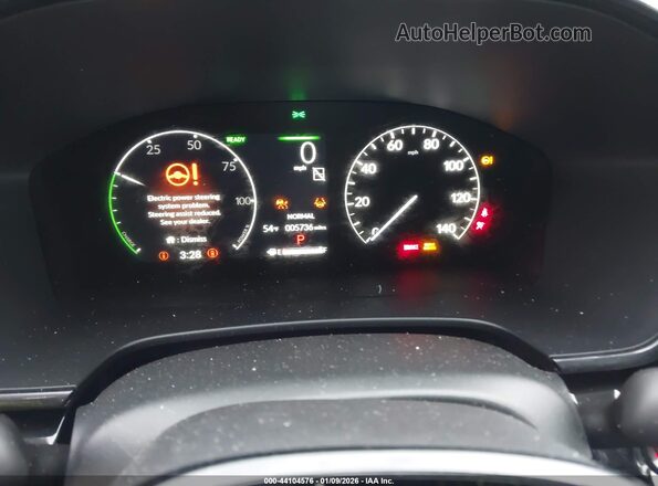 5J6RS6H92SL039496 2025 HONDA CR-V HYBRID Silver 
