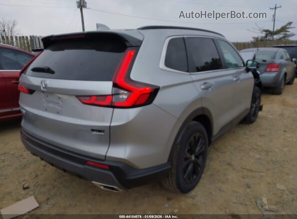 5J6RS6H92SL039496 2025 HONDA CR-V HYBRID Silver 