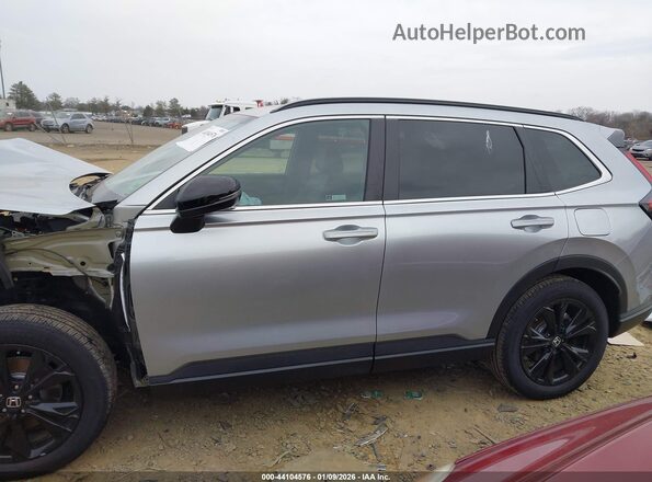 5J6RS6H92SL039496 2025 HONDA CR-V HYBRID Silver 