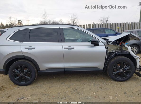 5J6RS6H92SL039496 2025 HONDA CR-V HYBRID Silver 