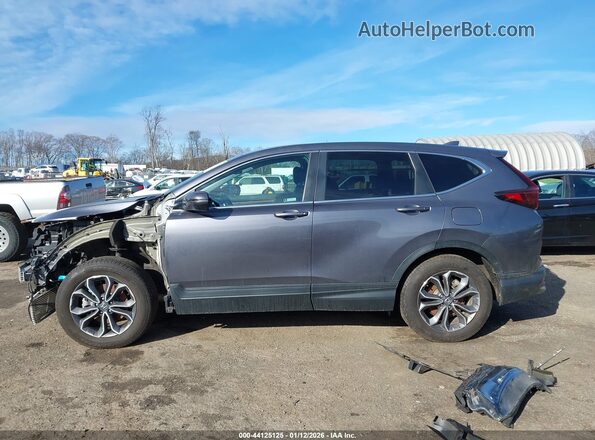 5J6RT6H87NL037185 2022 HONDA CR-V Gray 