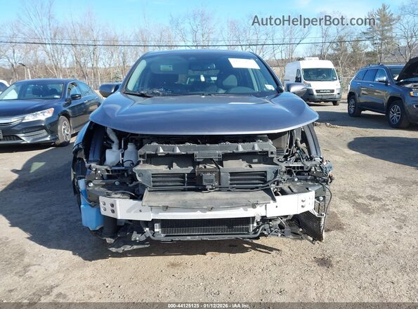 5J6RT6H87NL037185 2022 HONDA CR-V Gray Widok wnętrza z tyłu