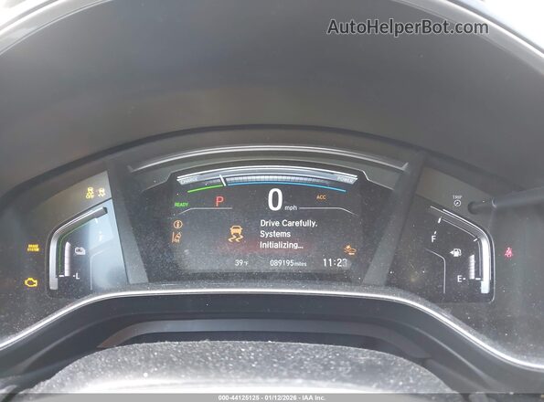 5J6RT6H87NL037185 2022 HONDA CR-V Gray Widok tylnych siedzeń