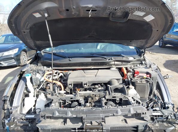 5J6RT6H87NL037185 2022 HONDA CR-V Gray Widok z tyłu