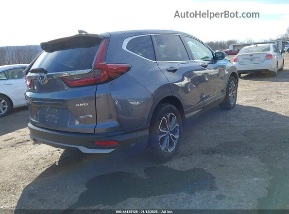 5J6RT6H87NL037185 2022 HONDA CR-V Gray Tył prawy