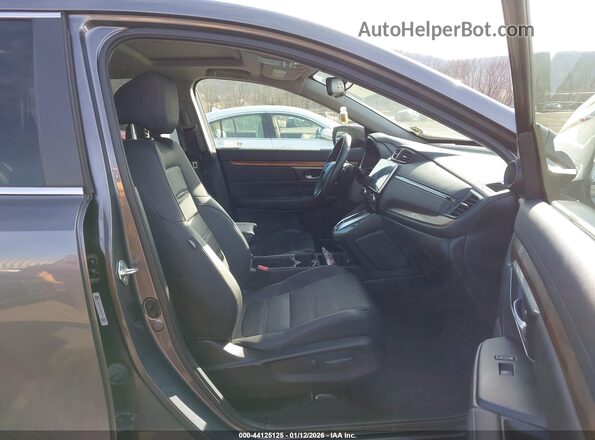5J6RT6H87NL037185 2022 HONDA CR-V Gray Widok wnętrza z przodu