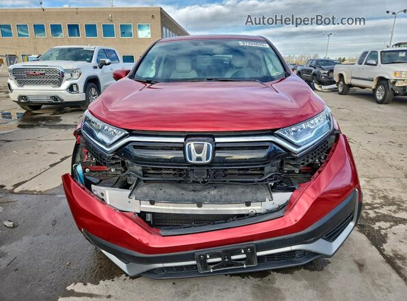 5J6RT6H8XNL040677 2022 HONDA CR-V Red Front view
