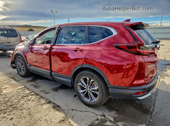 5J6RT6H8XNL040677 2022 HONDA CR-V Red Rear left