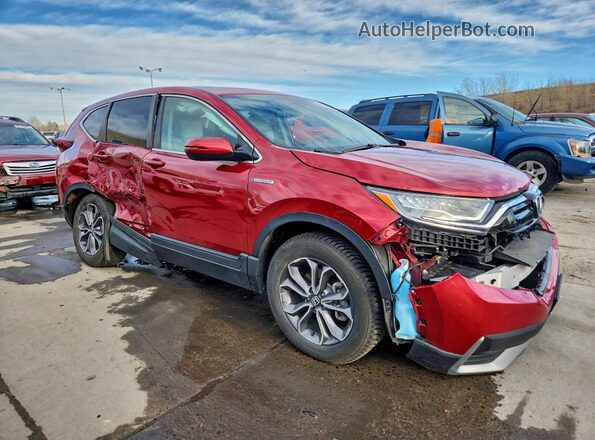 5J6RT6H8XNL040677 2022 HONDA CR-V Red Front right