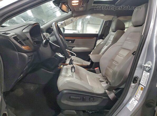 5J6RT6H92NL056879 2022 HONDA CR-V Silver Vista interior delantera