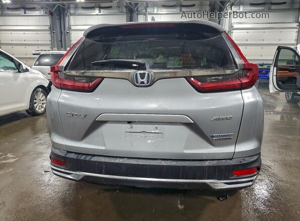 5J6RT6H92NL056879 2022 HONDA CR-V Silver Vista trasera