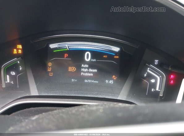 5J6RT6H95NL016909 2022 HONDA CR-V Black Widok tylnych siedzeń