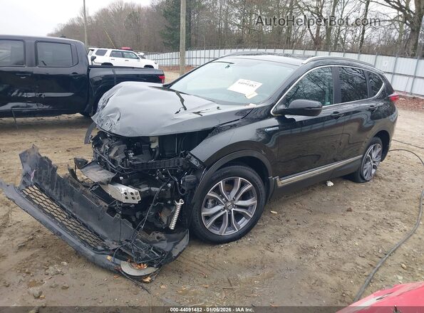 5J6RT6H95NL016909 2022 HONDA CR-V Black Przód lewy