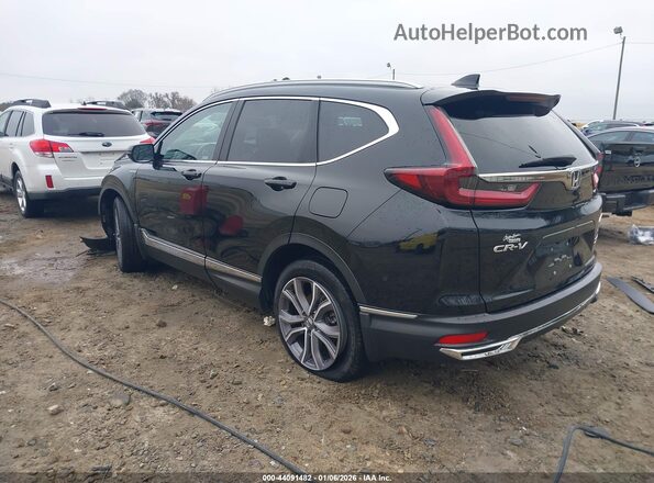 5J6RT6H95NL016909 2022 HONDA CR-V Black Tył lewy
