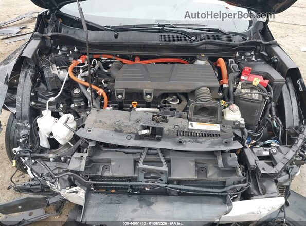 5J6RT6H95NL016909 2022 HONDA CR-V Black Widok z tyłu