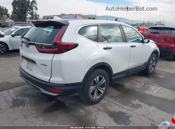 5J6RW2H26LA004019 2020 HONDA CR-V Белый Задняя правая четверть