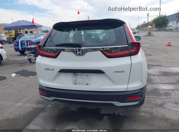 5J6RW2H26LA004019 2020 HONDA CR-V Белый 