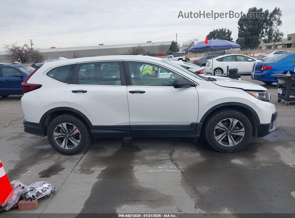 5J6RW2H26LA004019 2020 HONDA CR-V Белый Вид задней части салона
