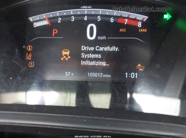 5J6RW2H26LA004019 2020 HONDA CR-V Белый 