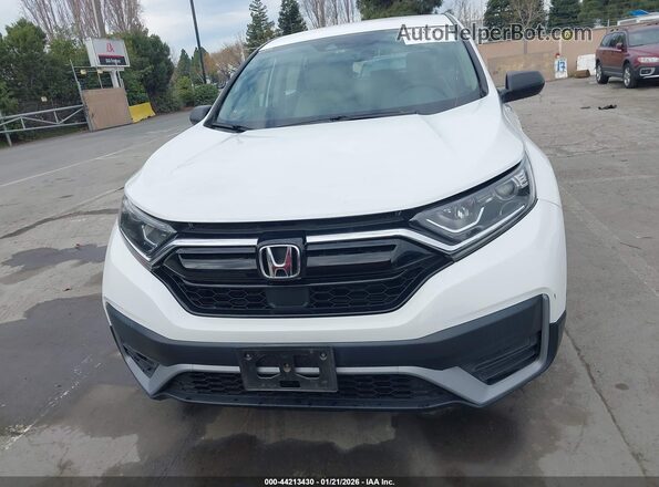 5J6RW2H26LA004019 2020 HONDA CR-V Белый Вид щитка приборов