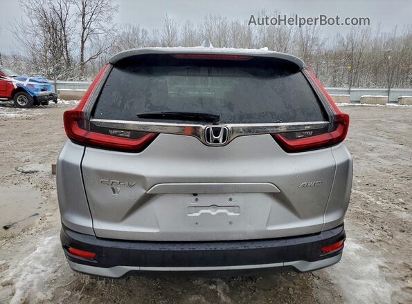 5J6RW2H51LL038500 2020 HONDA CR-V Gray Rear view