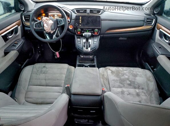 5J6RW2H51LL038500 2020 HONDA CR-V Gray Dashboard view